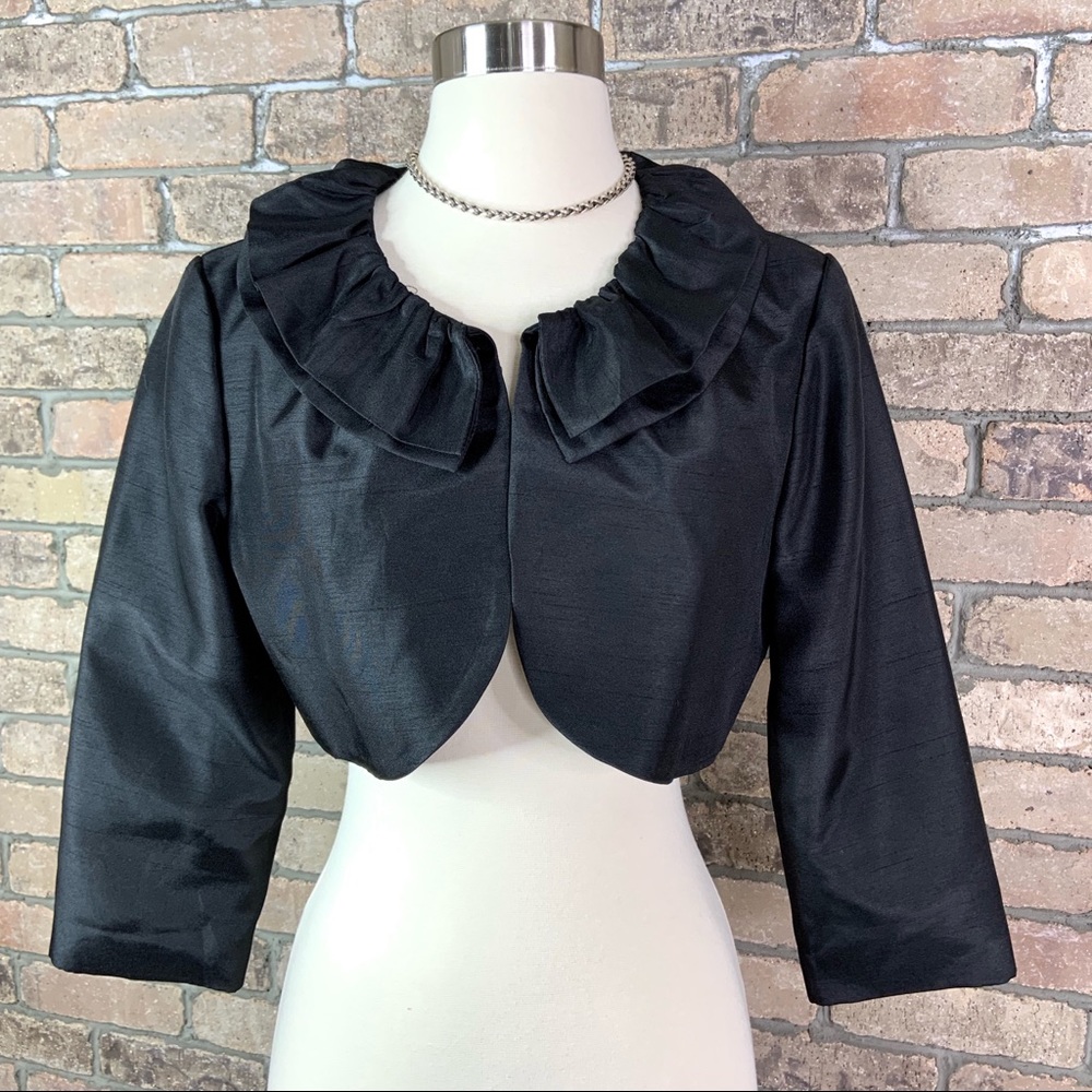 Ellen Tracy Blazer Career Occasion Jacket Business